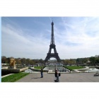 La Tour Eiffel, vue du Trocadéro